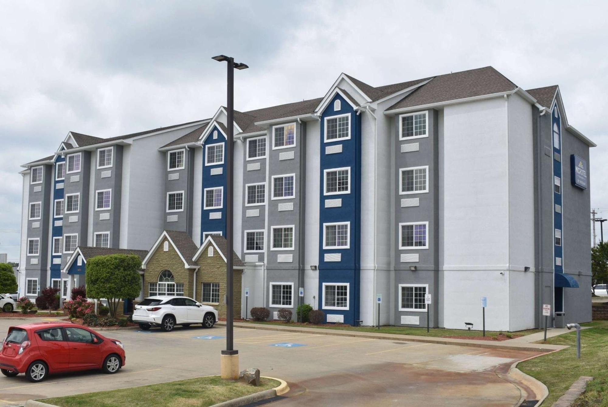 Microtel Inn & Suites By Wyndham Conway Eksteriør billede